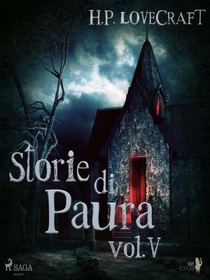 cover image of H. P. Lovecraft &#8211; Storie di Paura vol V